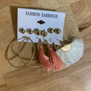 Fashion Earring Set